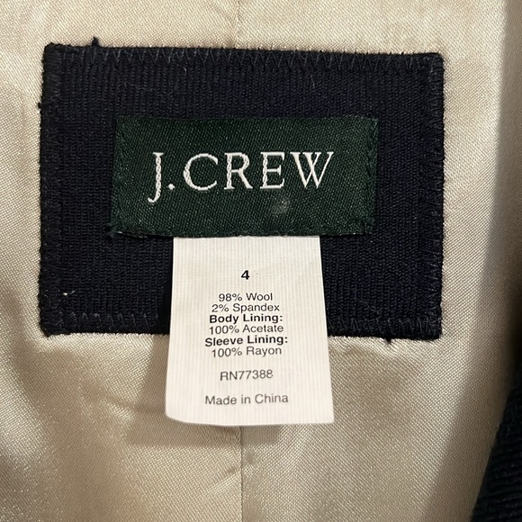 J. Crew blazer - navy - Picture 3 of 5